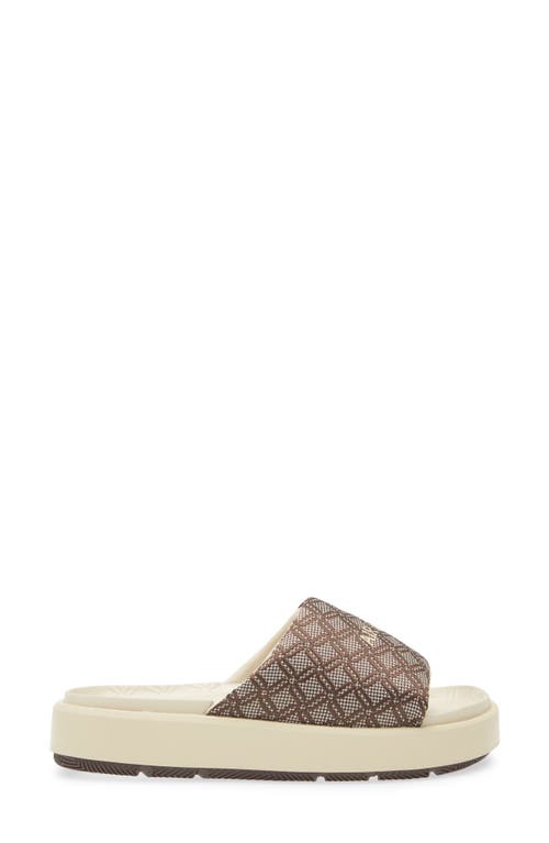 Jordan Sophia Slide Sandal In Brown