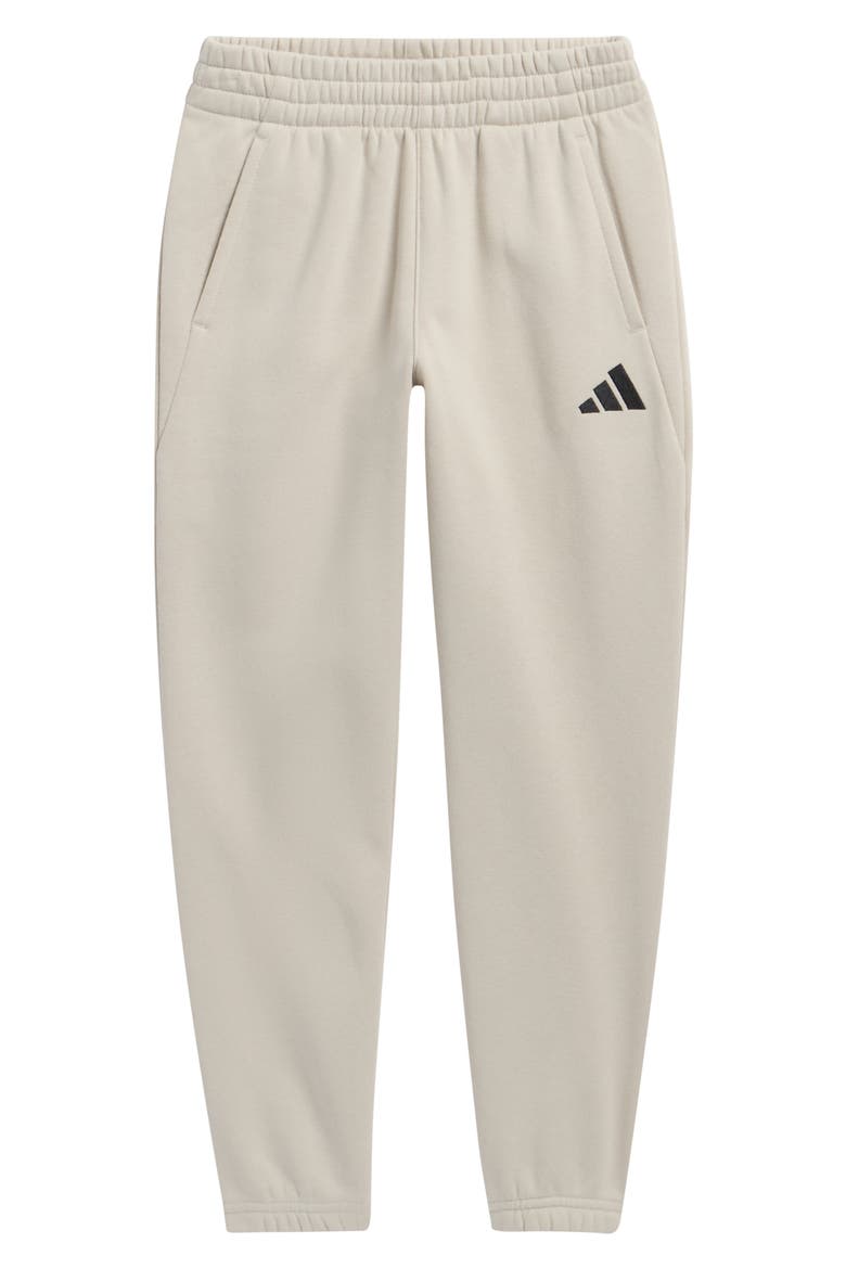 Kids' Fleece Joggers, Main, color, WONDER ALUMINA