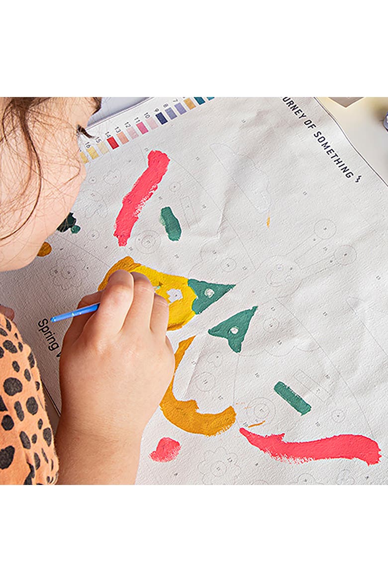 Paint By Numbers Outside the City, DIY Art Craft Kit, Alternate, color, Multicolored