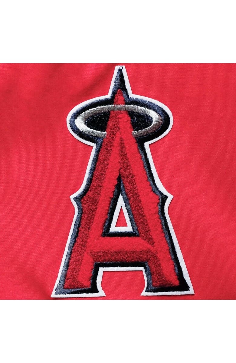 PRO STANDARD Men's Pro Standard Red Los Angeles Angels Team Shorts, Alternate, color, 