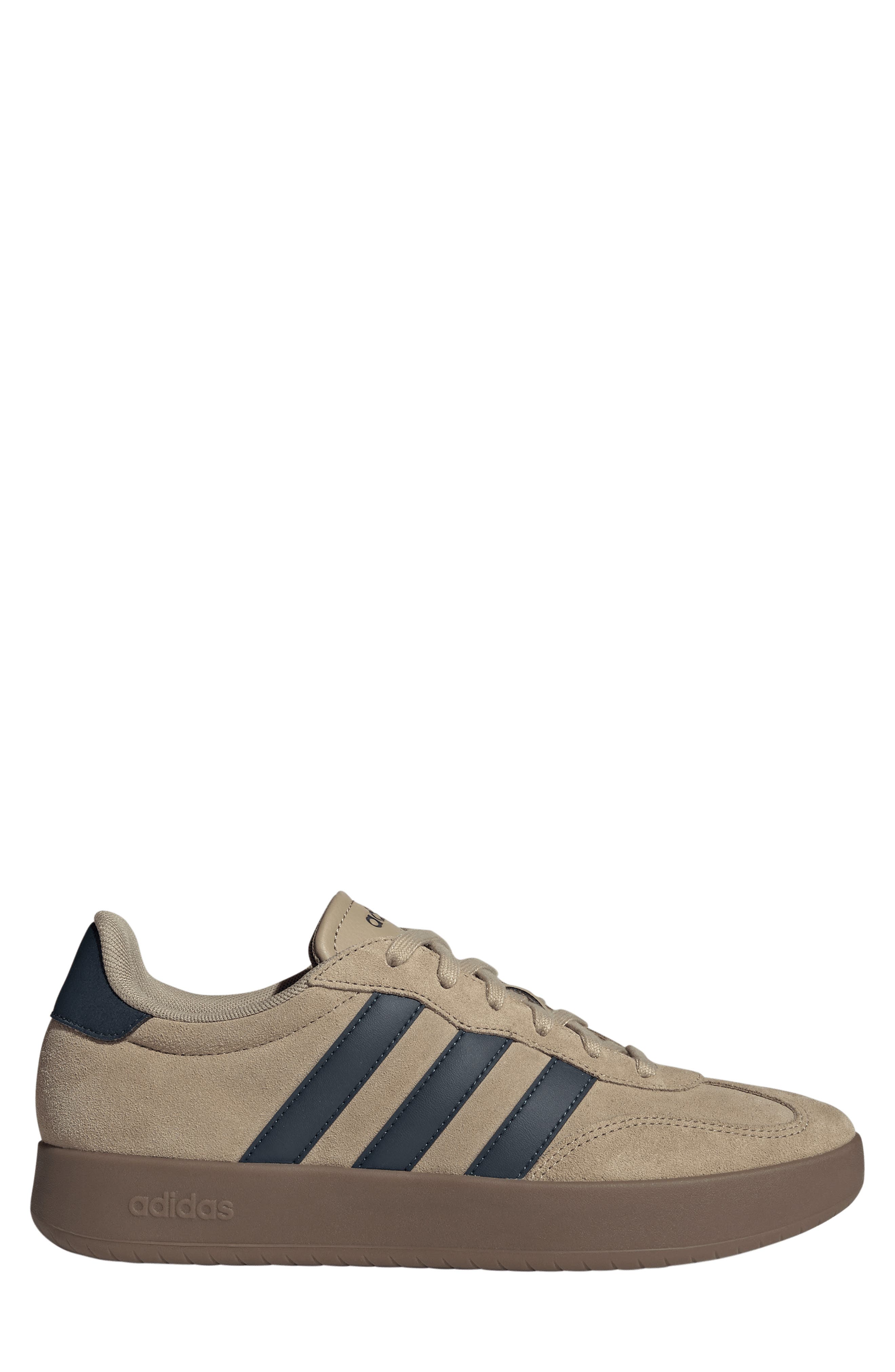Barreda Sneaker, Alternate, color, GOLD/ INK/ MATTE SILVER