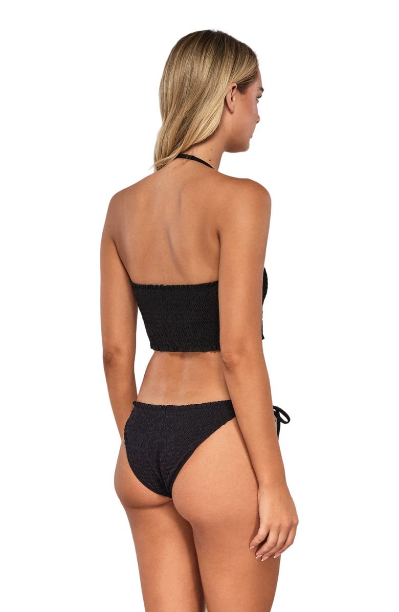 Swim Systems Kali Tube Bikini Swimsuit Top, Alternate, color, Black