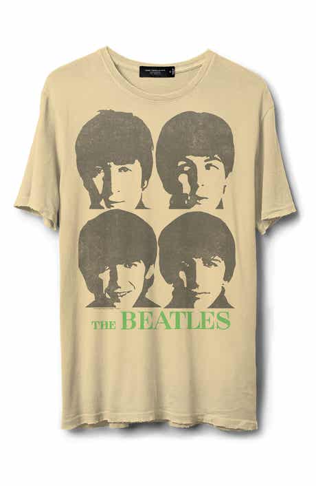 Junk Food The Beatles Portraits Graphic T-Shirt