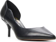 Ted Baker Callie Pointed Toe Faux Leather Pump