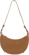 BCBG Convertible Crescent Shoulder Bag