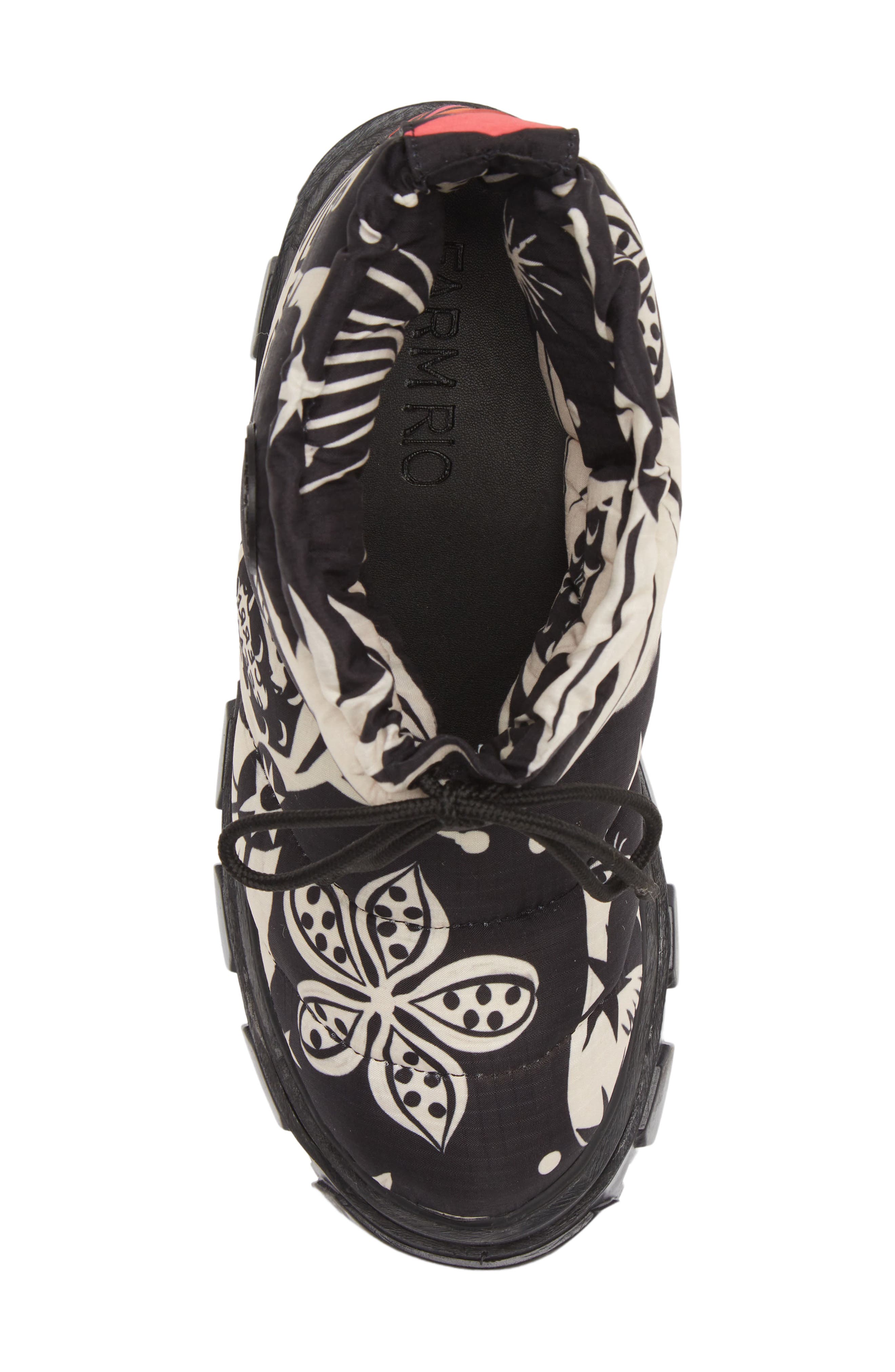 FARM Rio Lug Sole Puffer Bootie, Alternate, color, 