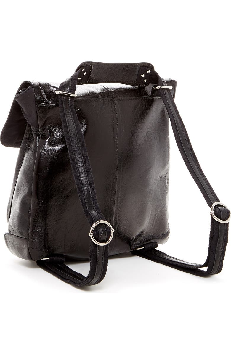 The Sak 'Ventura' Convertible Leather Backpack, Alternate, color,