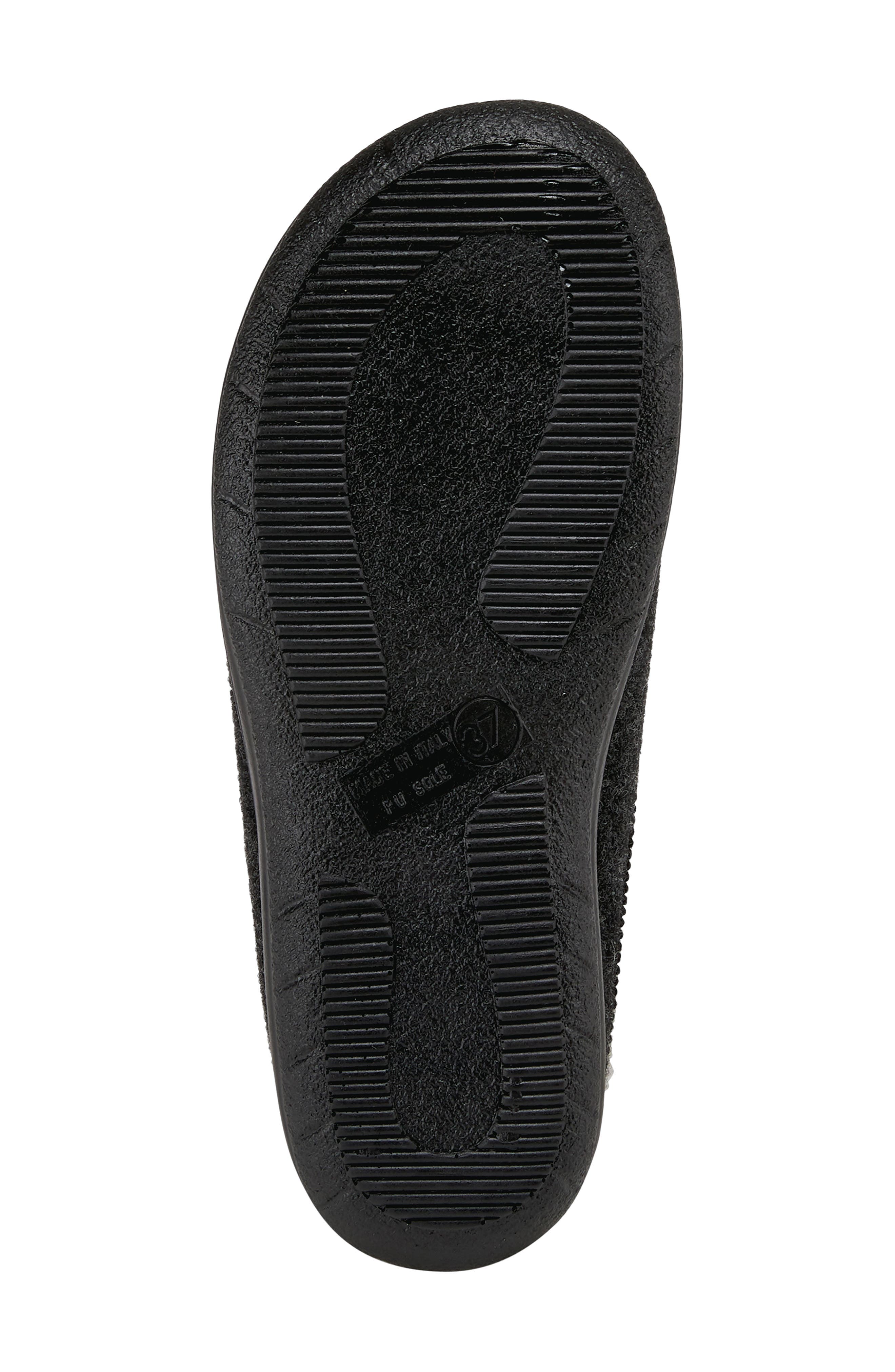 Flexus by Spring Step Loralee Scuff Slipper, Alternate, color, Black