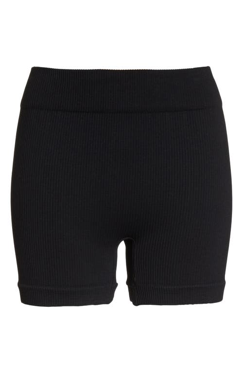 Free People Fp Movement Seamless Shorts In Black