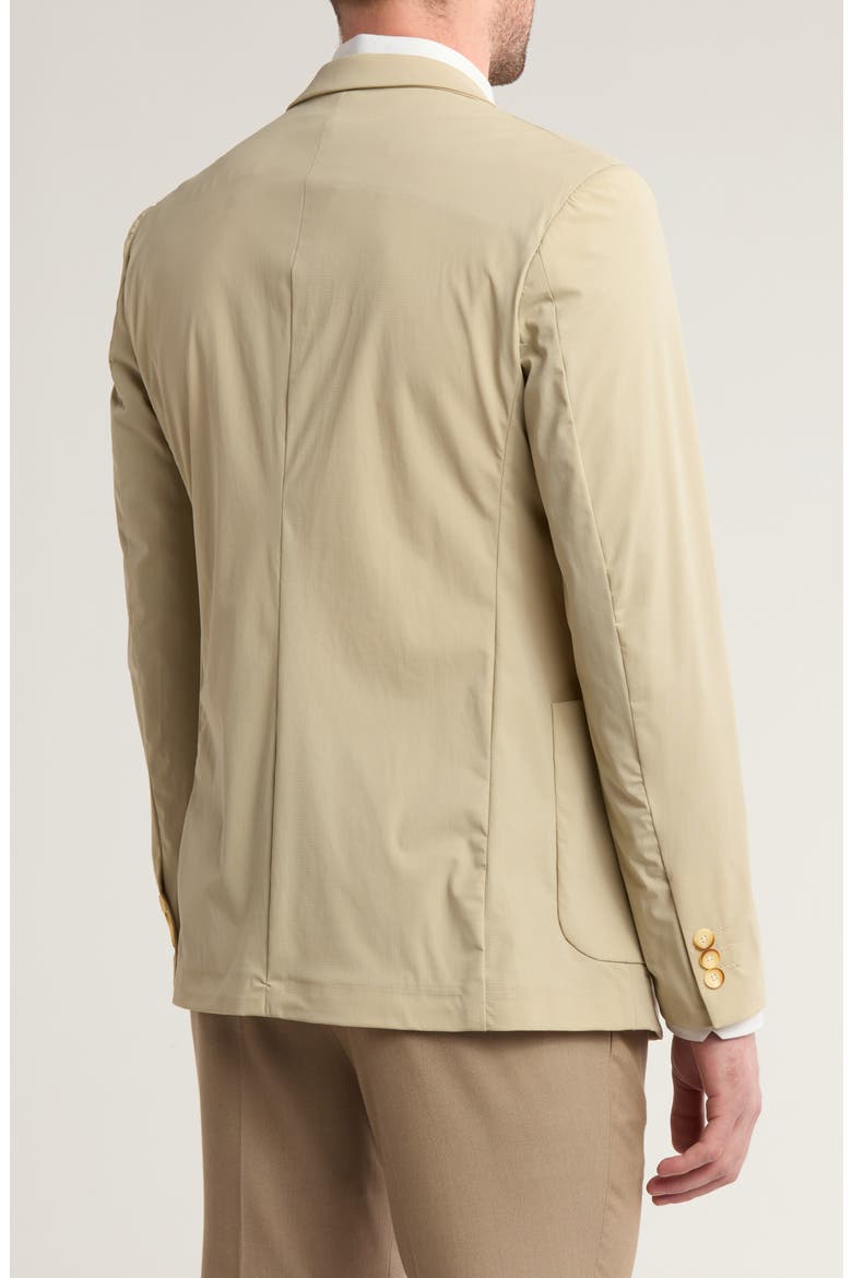 Slim Fit Pocket Blazer, Alternate, color, BEIGE