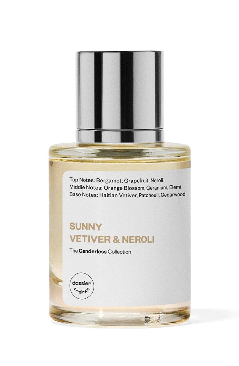 Dossier Sunny Vetiver & Neroli Eau de Parfum, Main, color, 