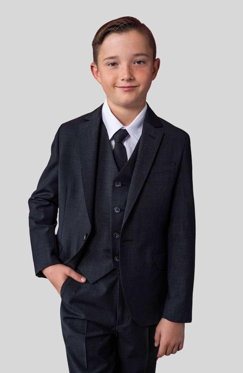 Peanut Butter Collection Luxor Kem Suit, Alternate, color, Kem Charcoal