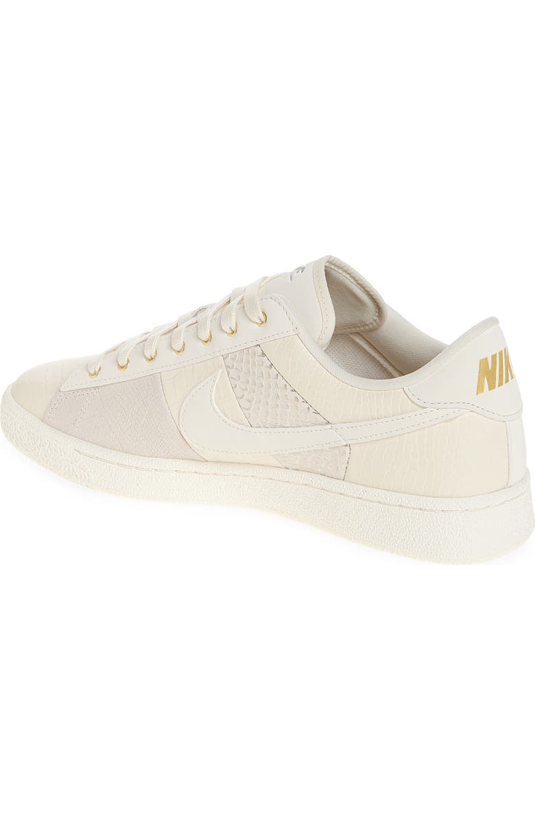Nike Tennis Classic CS Premium Sneaker, Alternate, color, Pale Ivory