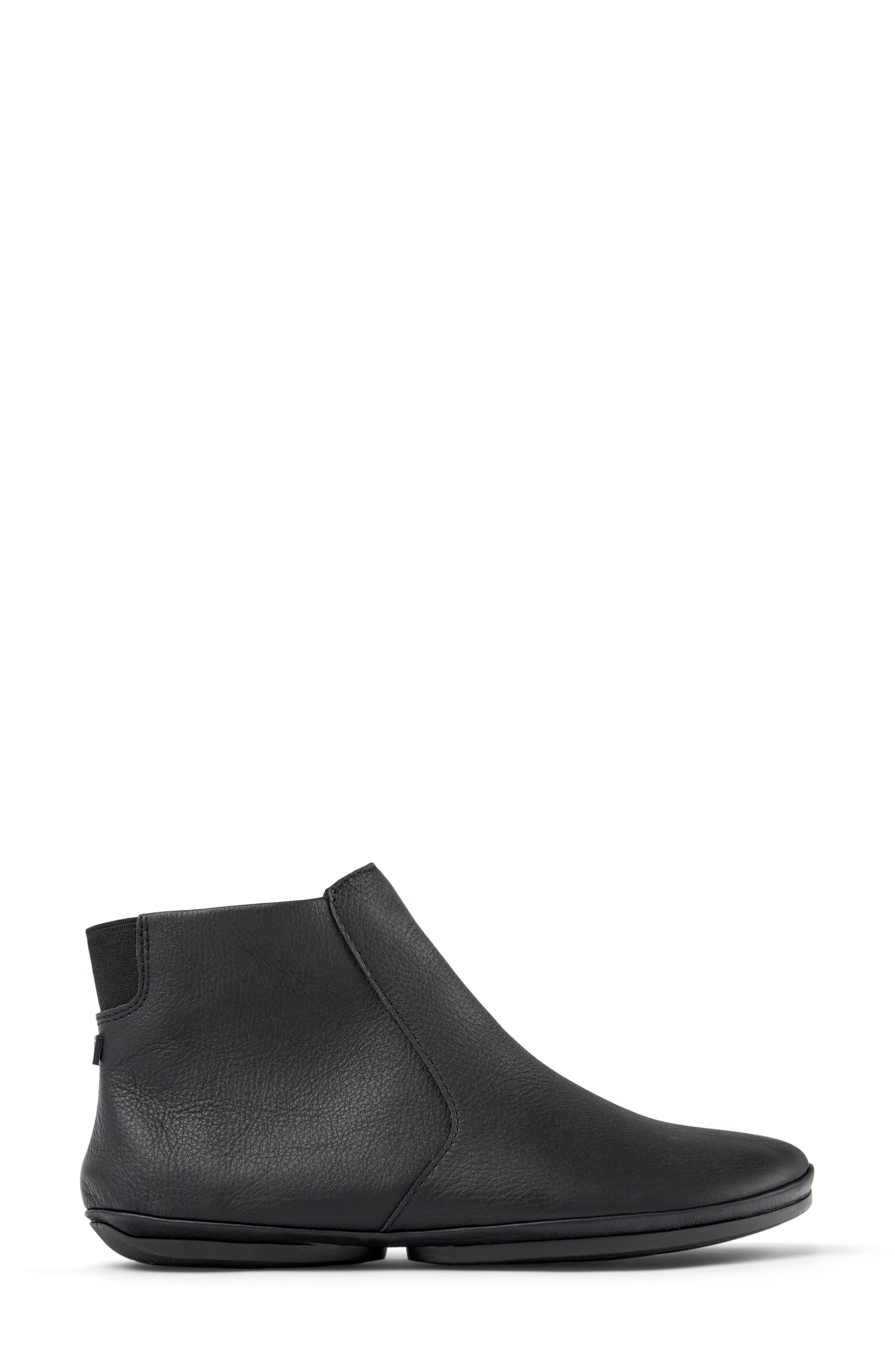 Camper Right Nina Bootie, Alternate, color, Black