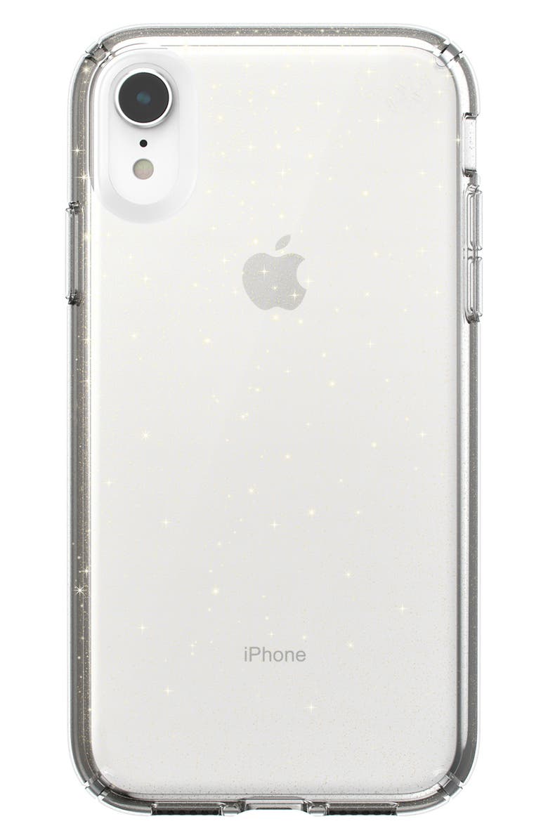 Speck Presidio Clear iPhone XR or XS Max Case, Main, color, 