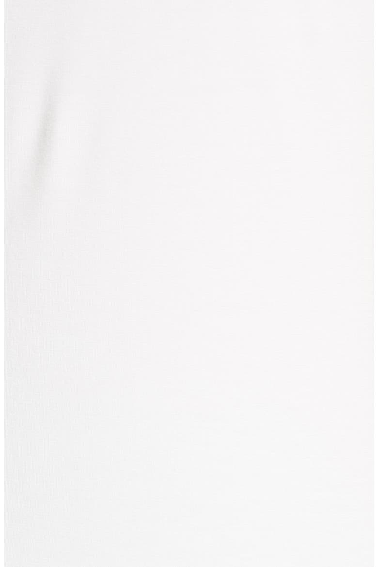 Ruffle Neck Knit Top, Alternate, color, IVORY