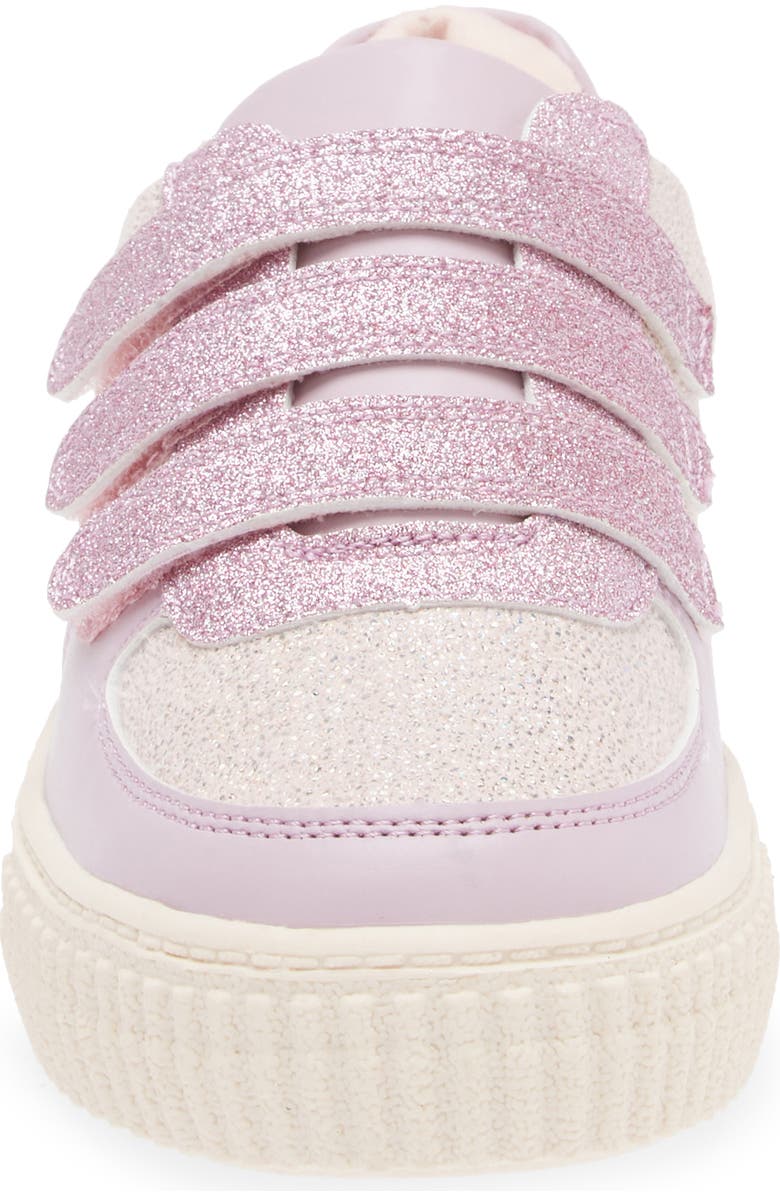Tucker + Tate Tallulah Glitter Sneaker, Alternate, color, Purple Lupine