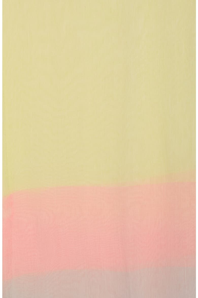 Ombré Scarf, Alternate, color, YELLOW