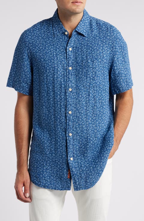 Laguna Short Sleeve Linen Shirt