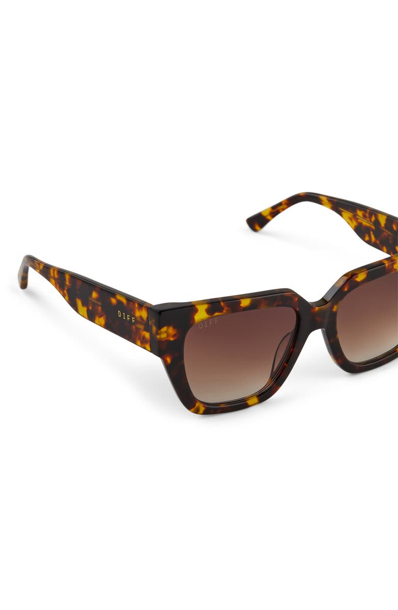 DIFF Remi II 53mm Rectangular Sunglasses | Nordstrom display picture 3