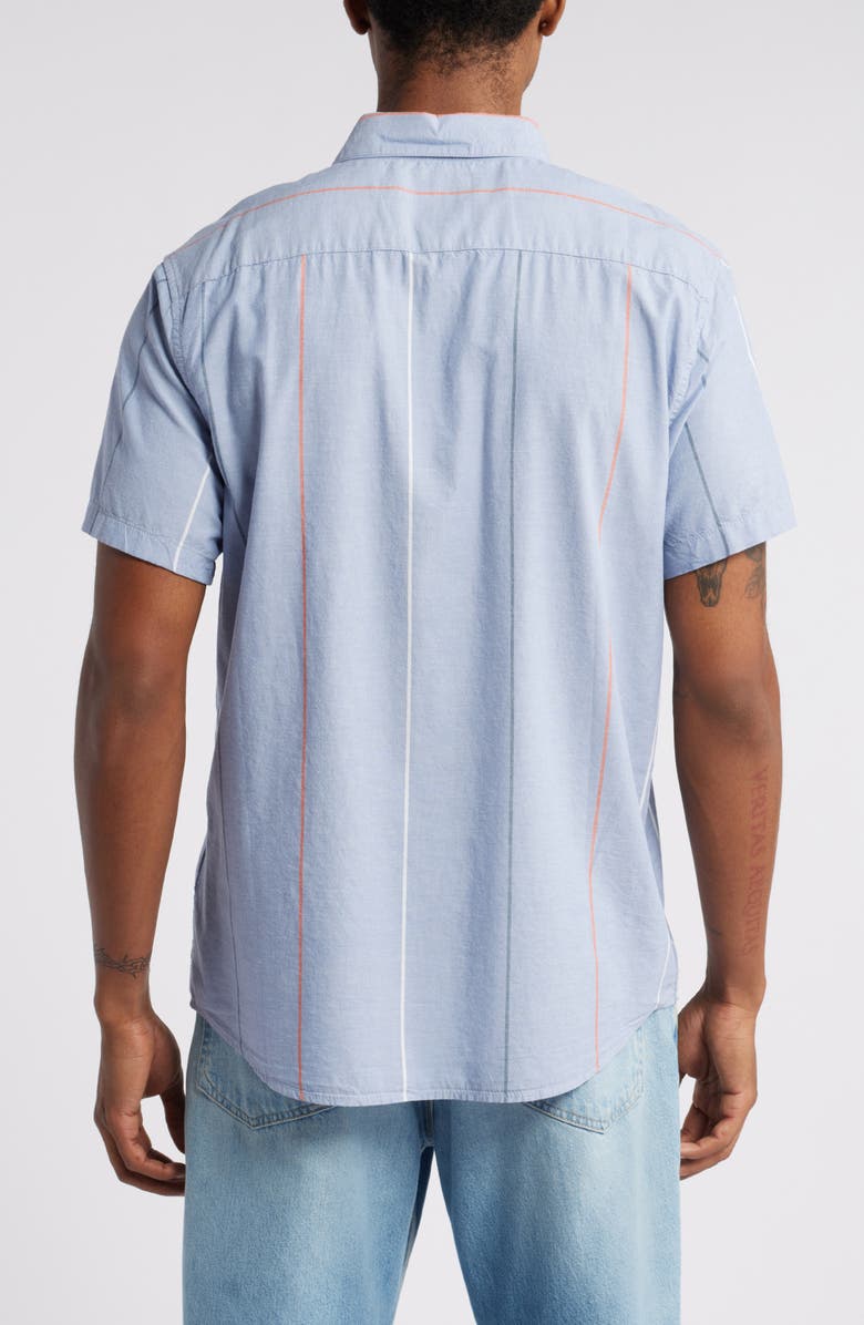 RVCA CASSIDY STRIPE SS, Alternate, color,