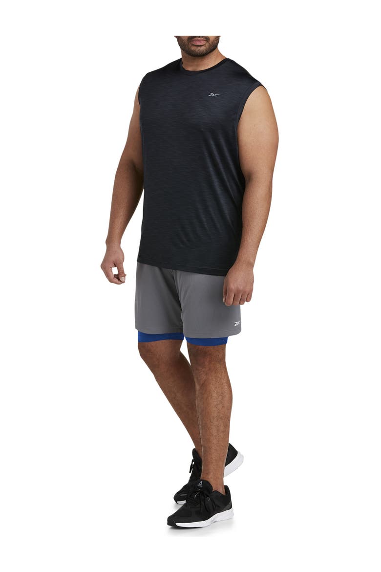 Big & Tall Speedwick Base Layer Shorts, Alternate, color, COBALT