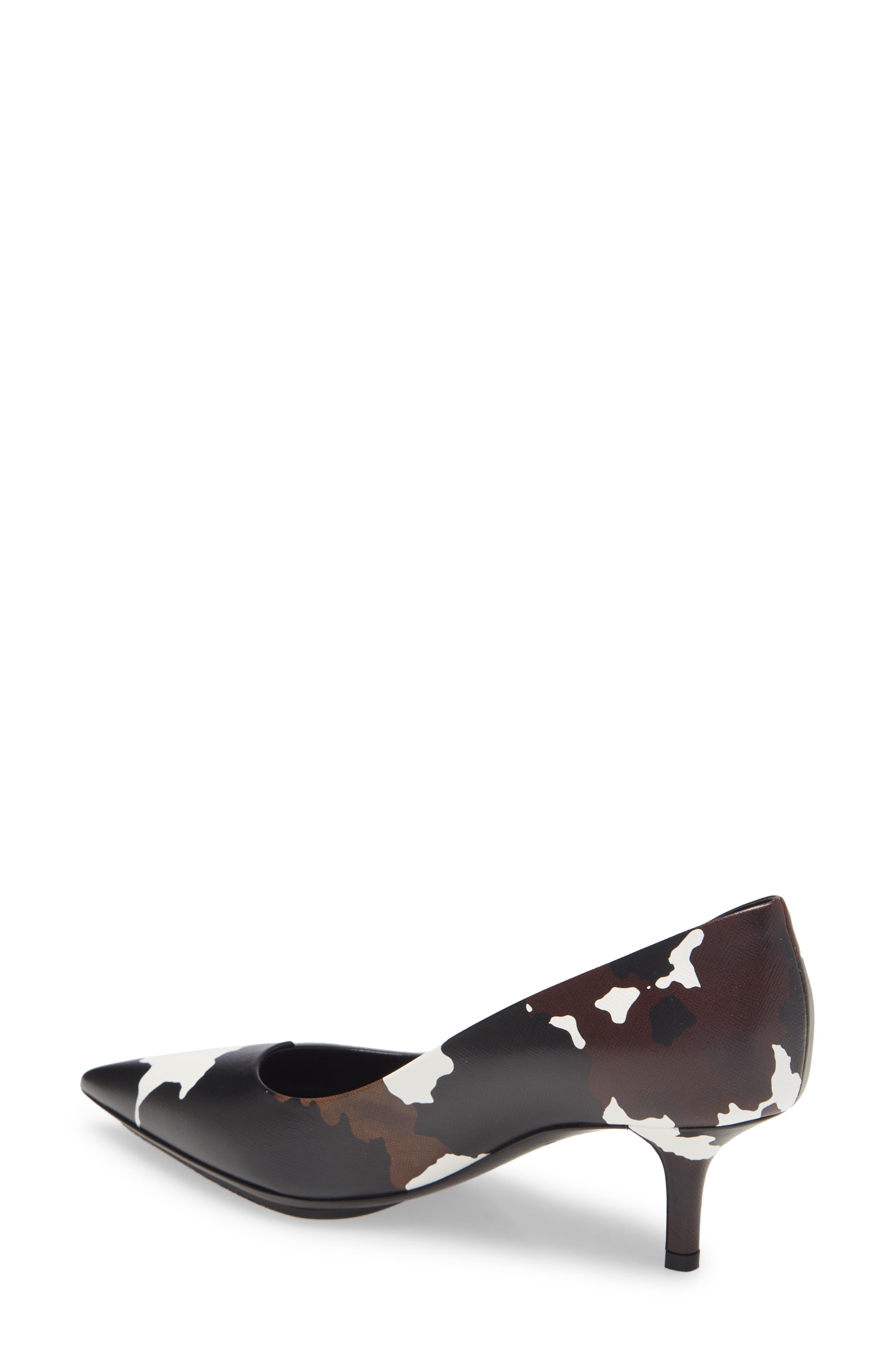 Burberry Aubri Kitten Heel Pump, Alternate, color, 