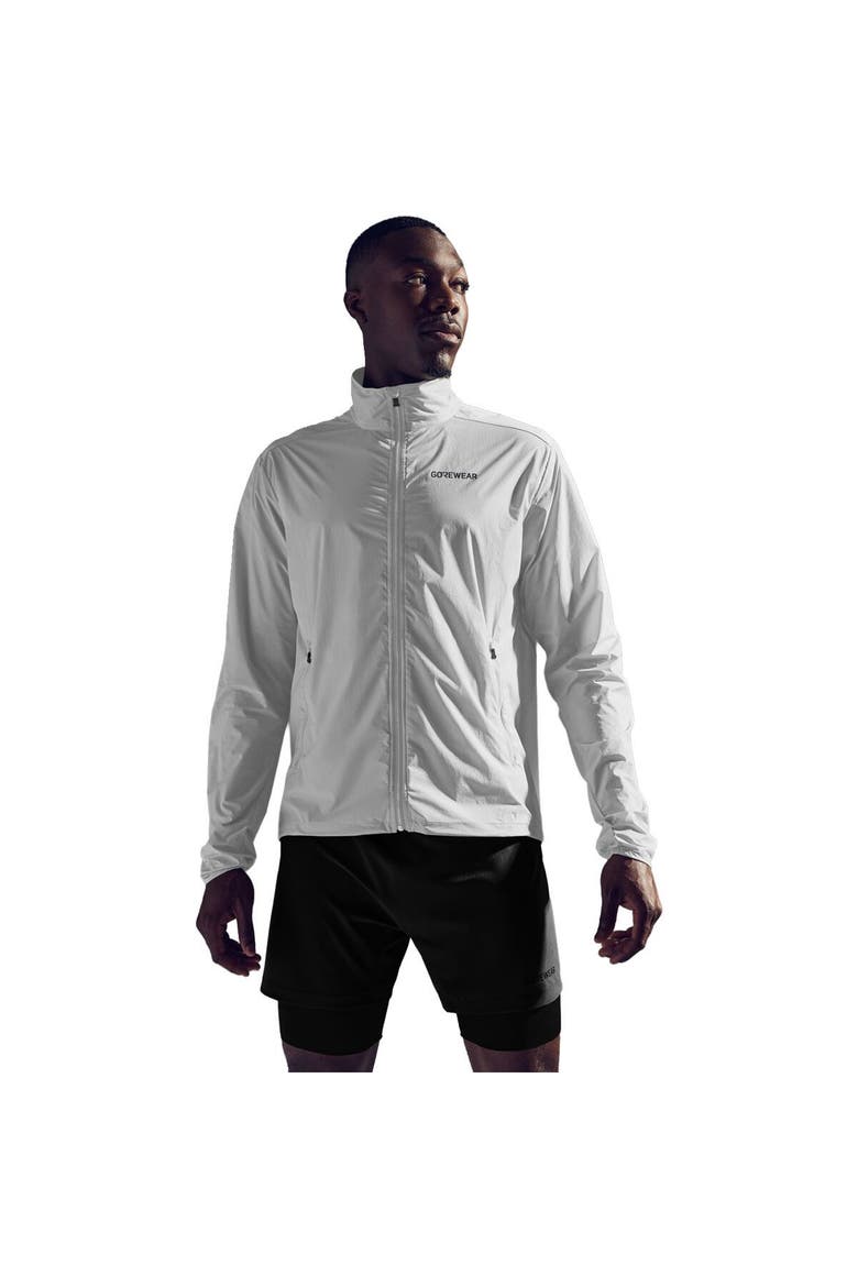 Concurve Windbreaker - Men's, Main, color, White