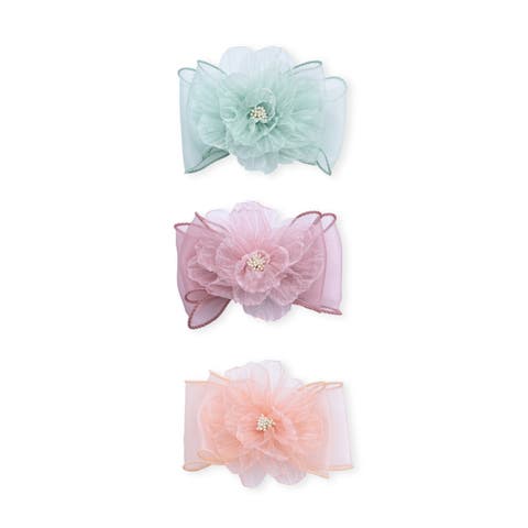 Flower Hair Clip Set