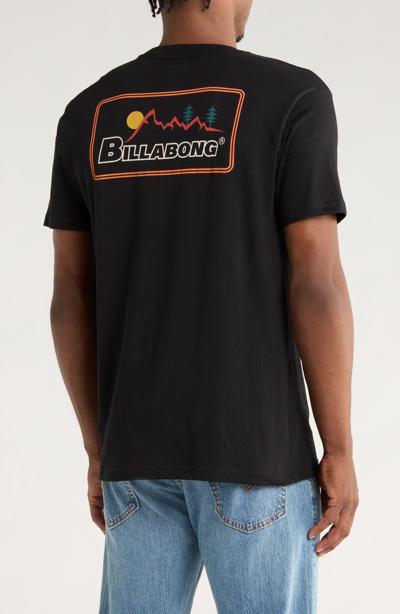 Billabong Range Adventure Division Graphic T-Shirt, Alternate, color, Black
