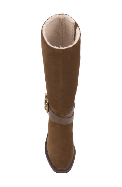 Vince Camuto Gini Knee High Boot In Reishi Brown
