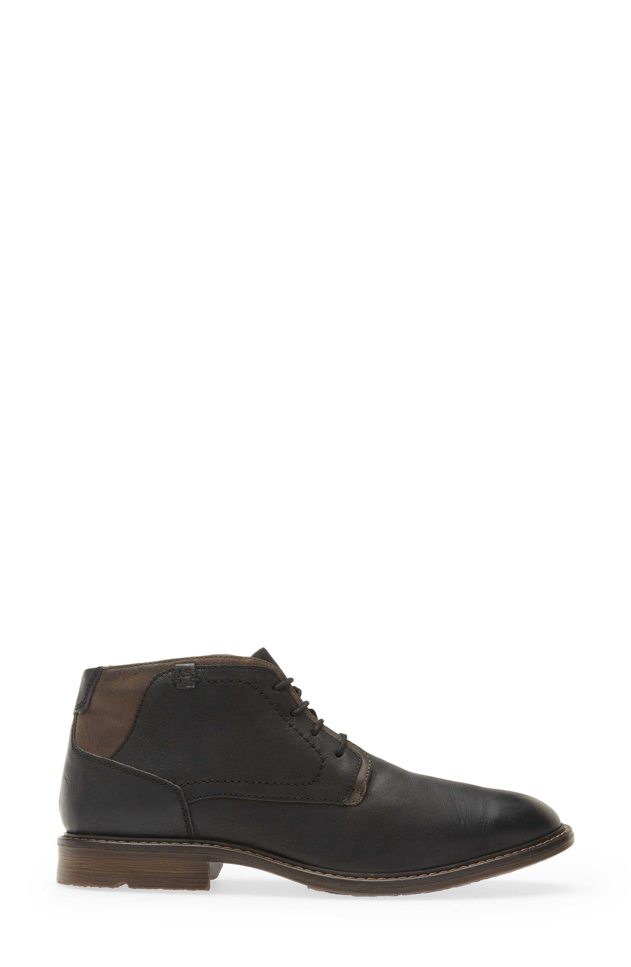 Josef Seibel Earl 04 Chukka Boot, Alternate, color, Black