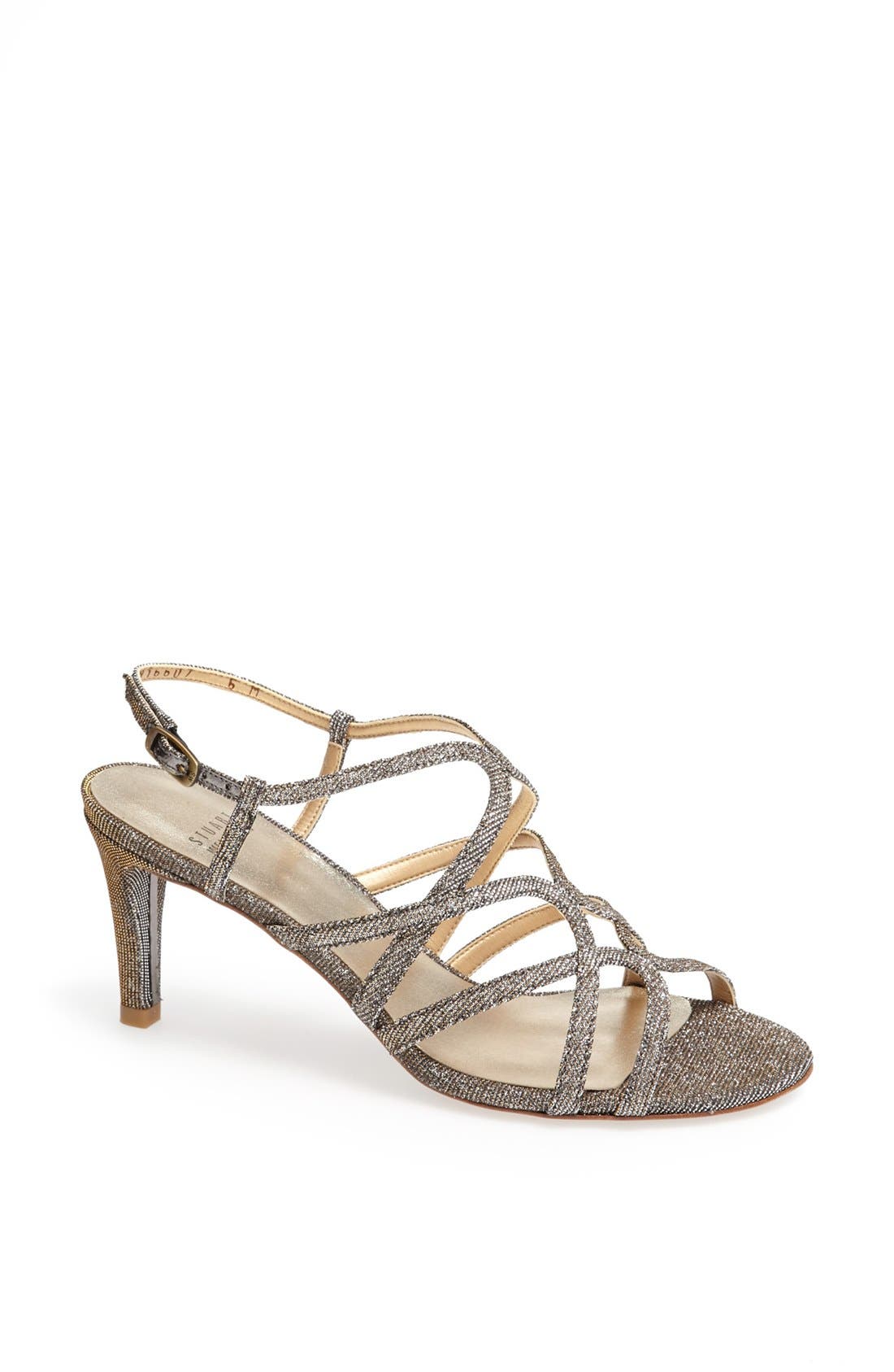 'Turningup' Sandal, Main, color, PYRITE NOCTURN