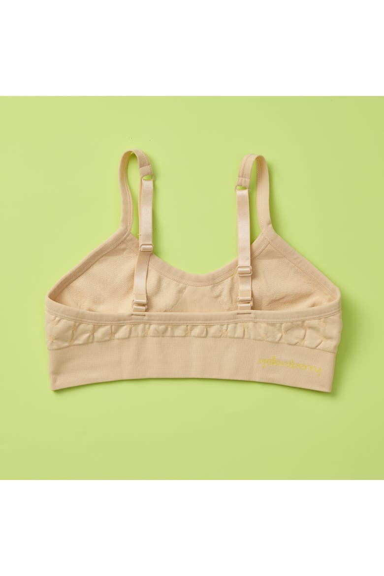 Poppy Seamless Bra, Alternate, color, Beige