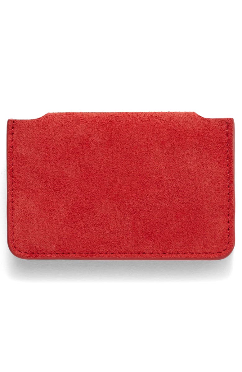 & Other Stories Leather Envelope Card Holder, Alternate, color, 