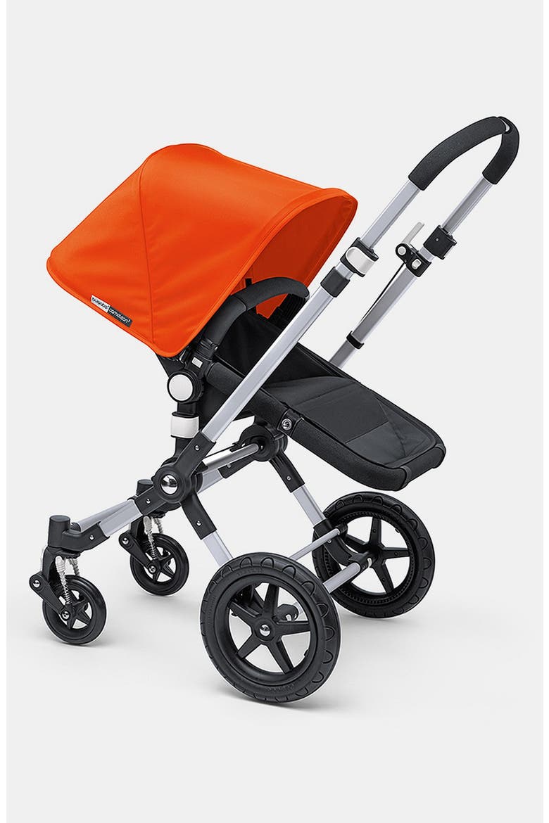 'Cameleon³' Stroller - Aluminum Frame, Main, color, BLACK