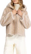 GORSKI Genuine Shearling Insignia Jacket, Hood, Reversible