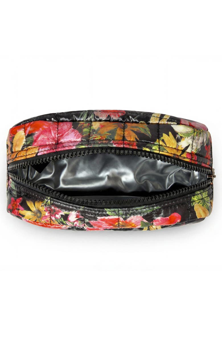 THINK ROYLN Touch Up Zip Top Travel Pouch, Alternate, color, Floral