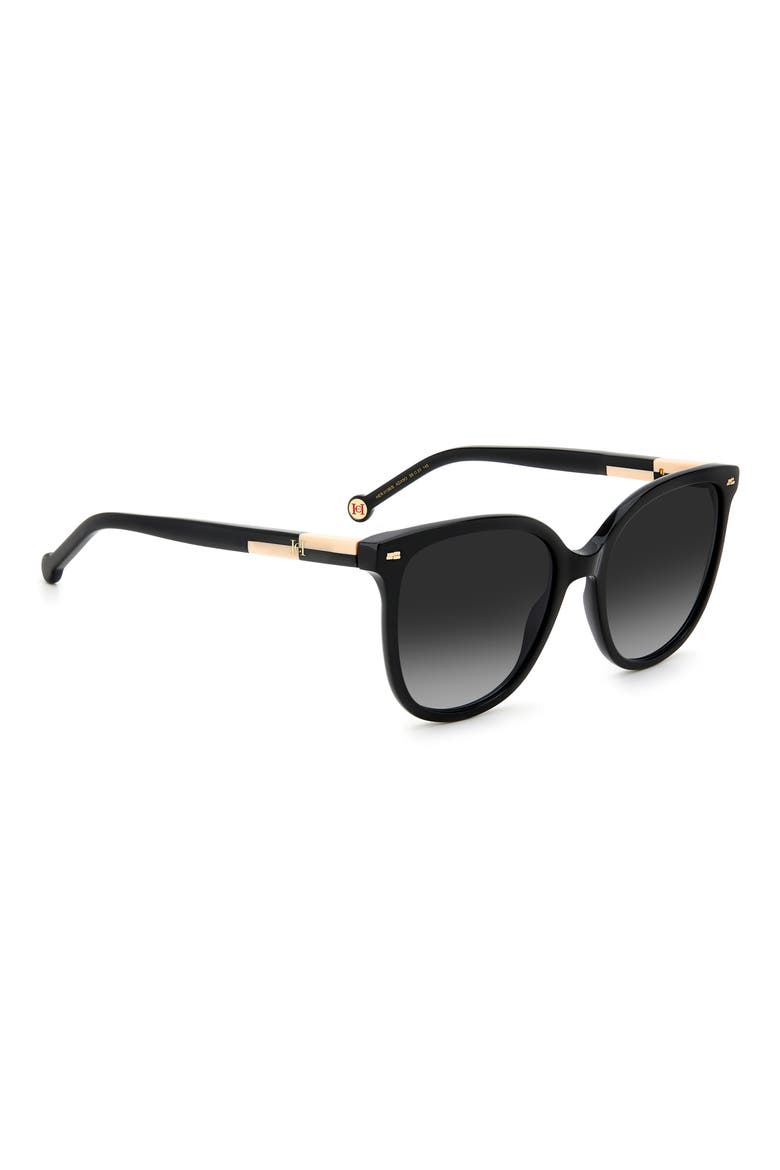55mm Round Sunglasses, Alternate, color, 0KDX-9O
