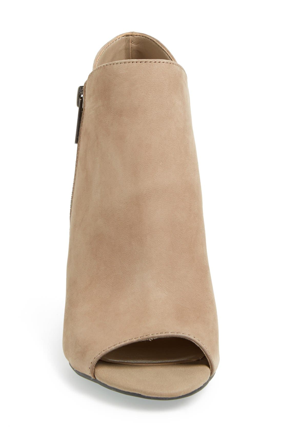 'Minti' Bootie, Alternate, color, GREY