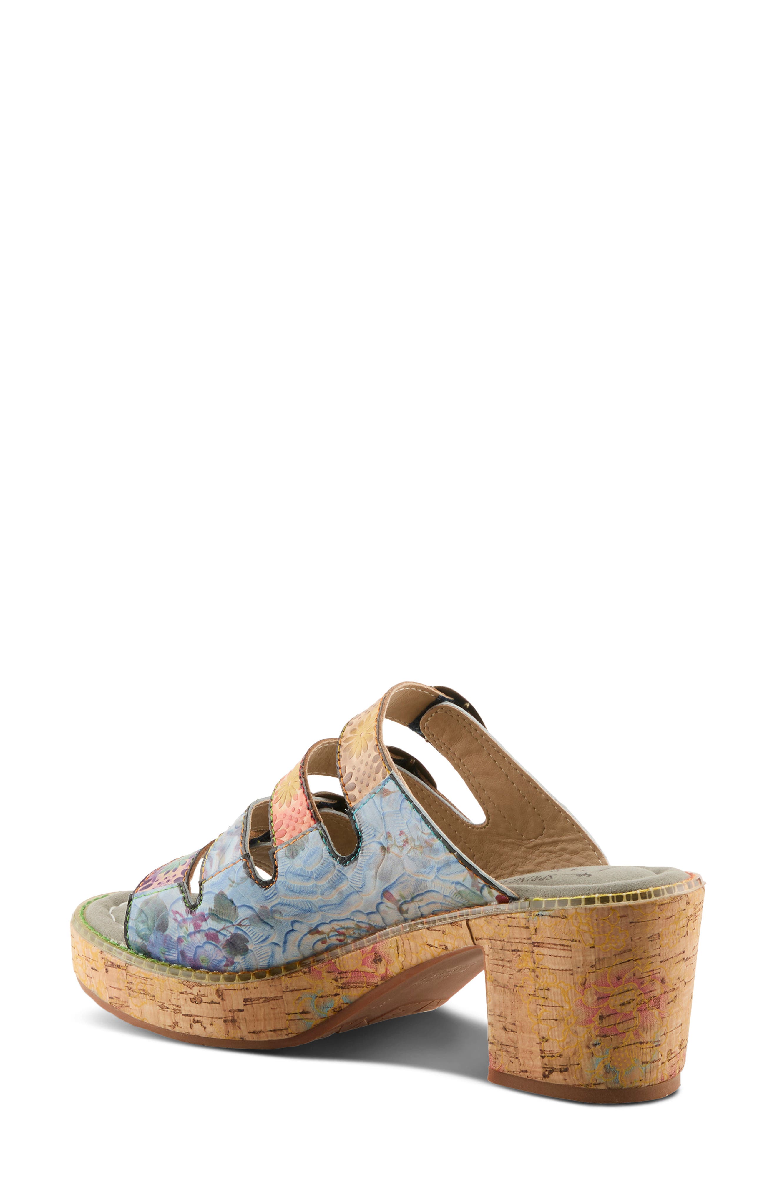 L'Artiste by Spring Step Teetimer Strappy Sandal, Alternate, color, 