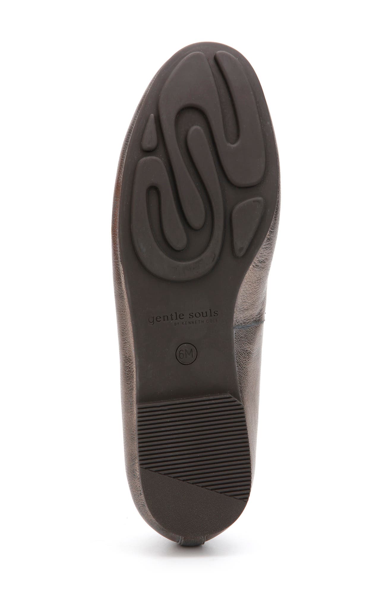 by Kenneth Cole Eugene Flat, Alternate, color, PEWTER