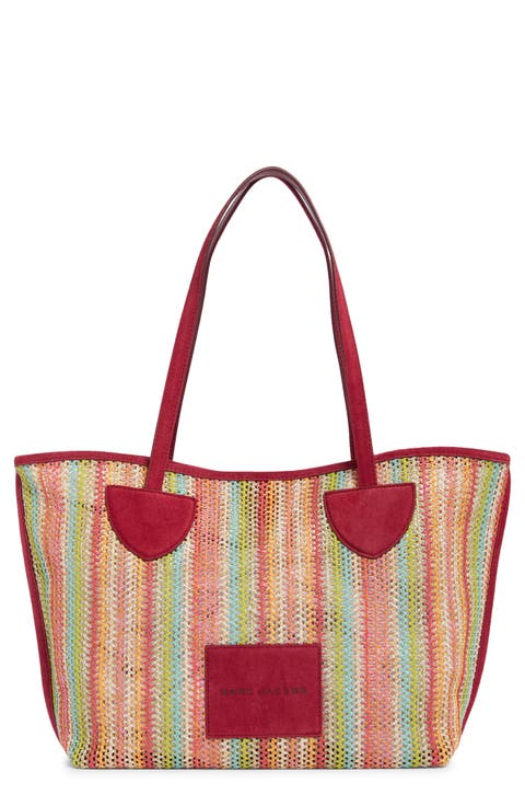 Raffia Tote Bag