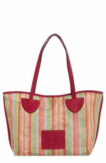 Marc Jacobs Raffia Tote Bag
