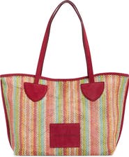 Marc Jacobs Raffia Tote Bag