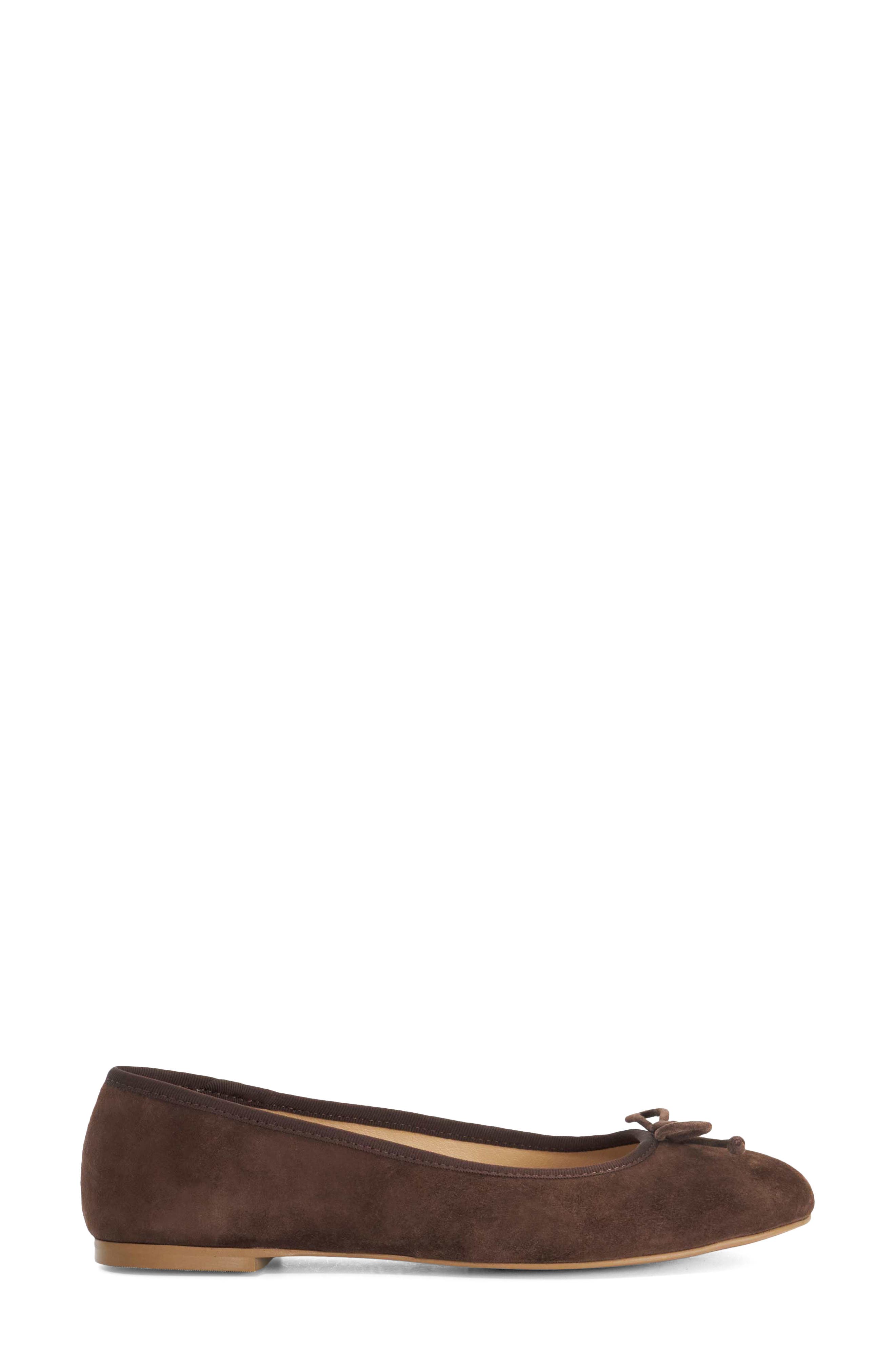 Helenne Ballet Flat, Alternate, color, BROWN