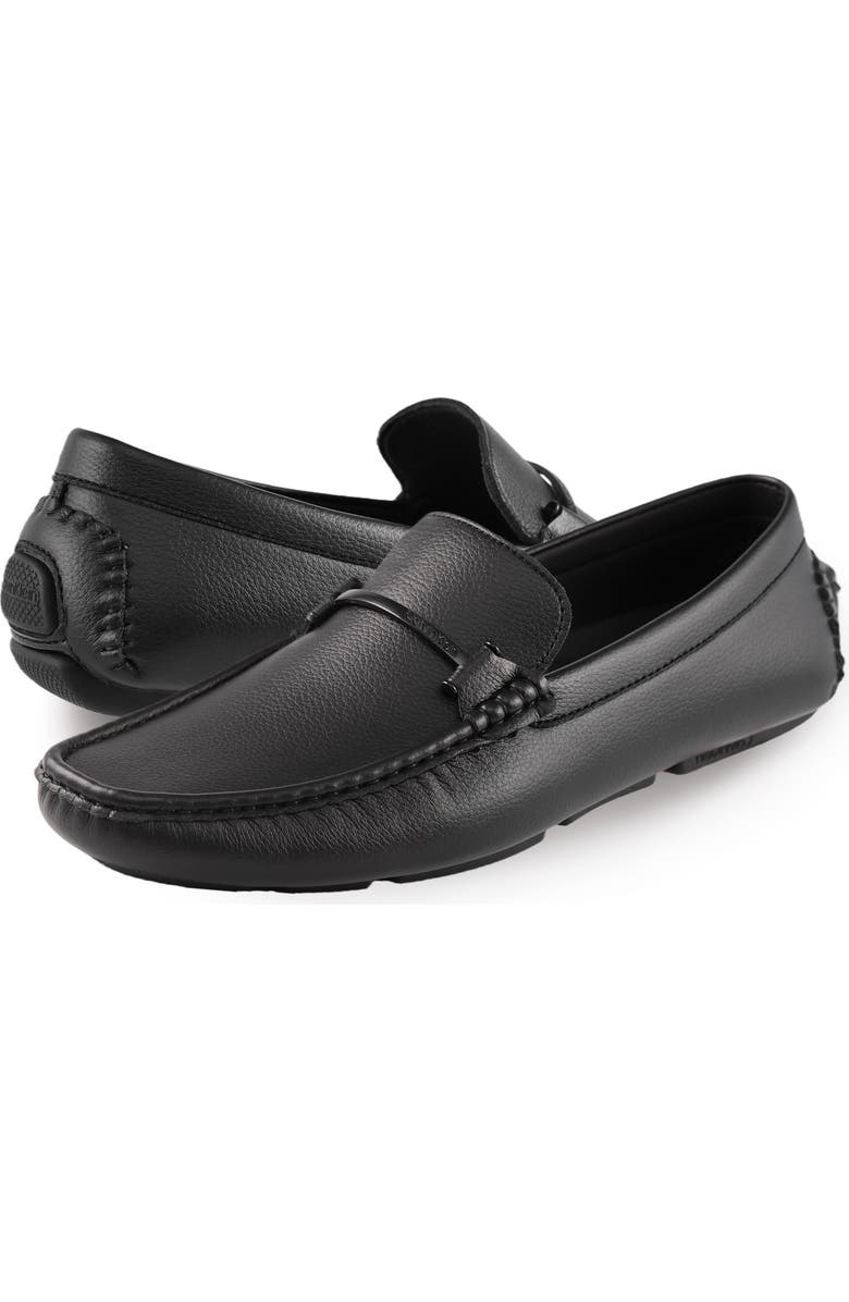 Calvin Klein Moglen Bit Loafer, Alternate, color, Black