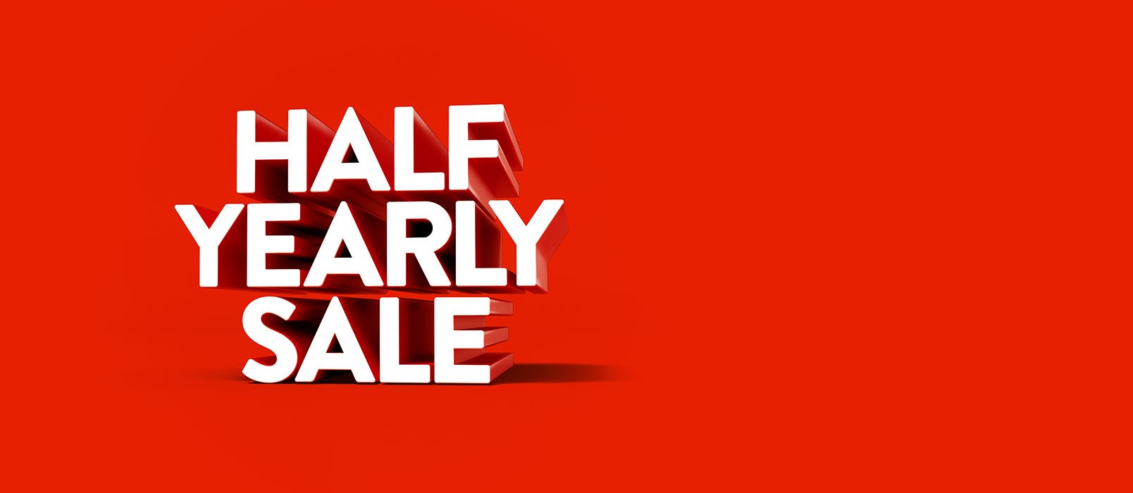 Half-Yearly Sale