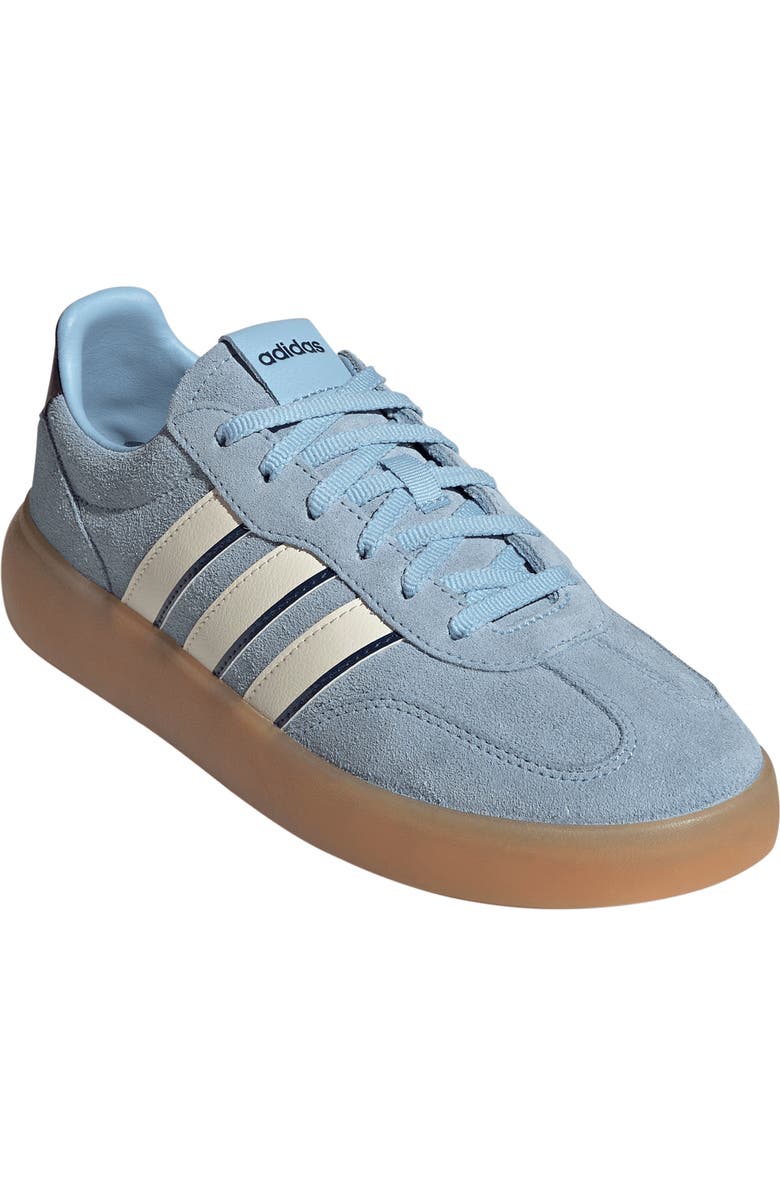 adidas Barreda Decode Lux Sneaker, Main, color, Clear Sky/ White/ Maroon