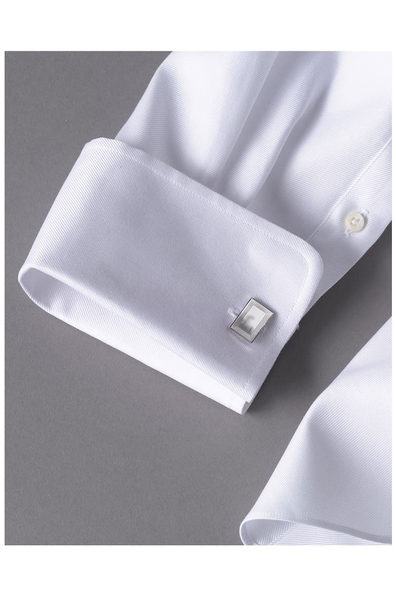 Cuff Links, Alternate, color, SILVER